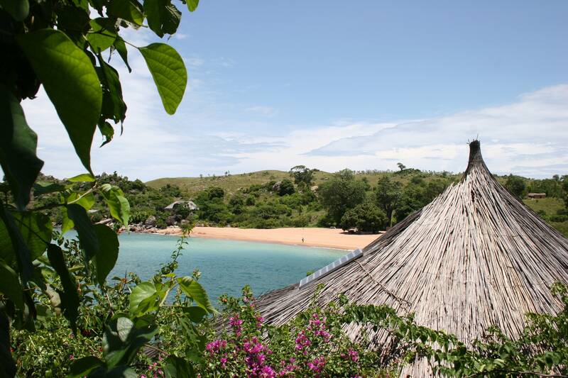 malawi, view, ocean
