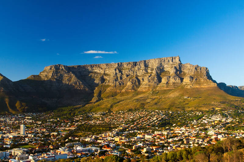 Tafelberg Kapstadt Südafrika